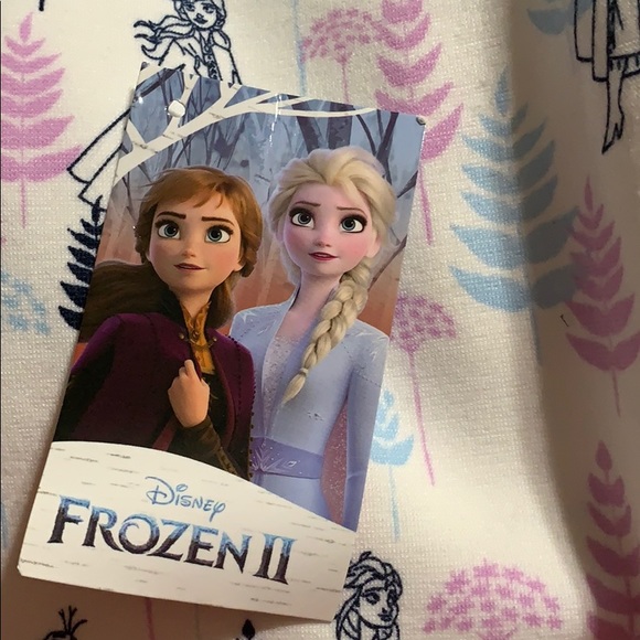 Disney Frozen 2 Elsa and Anna Bomber Sequin Jacket - Picture 6 of 6